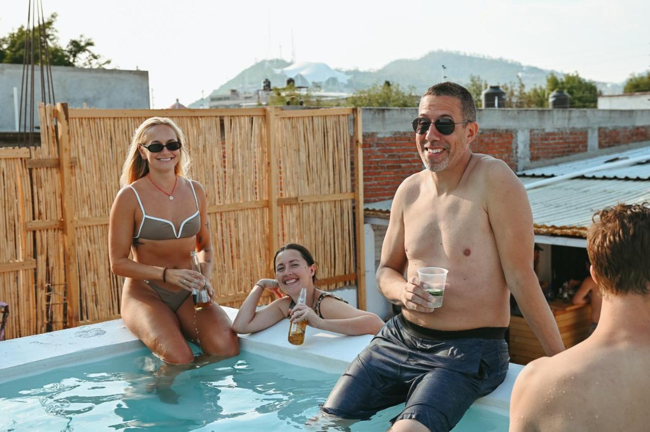 Maka Hostel Oaxaca 外观 照片