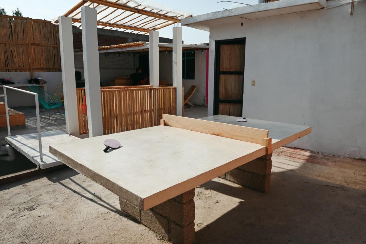 Maka Hostel Oaxaca 外观 照片