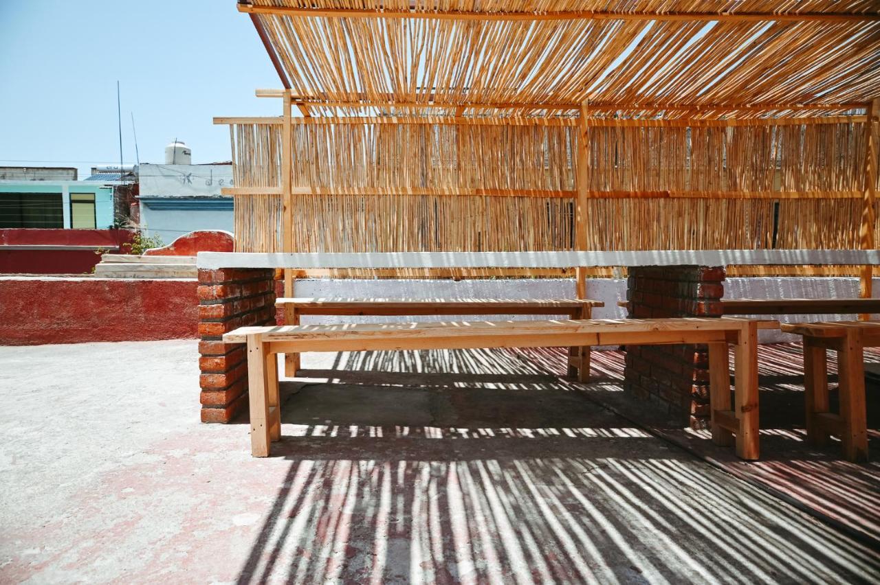 Maka Hostel Oaxaca 外观 照片
