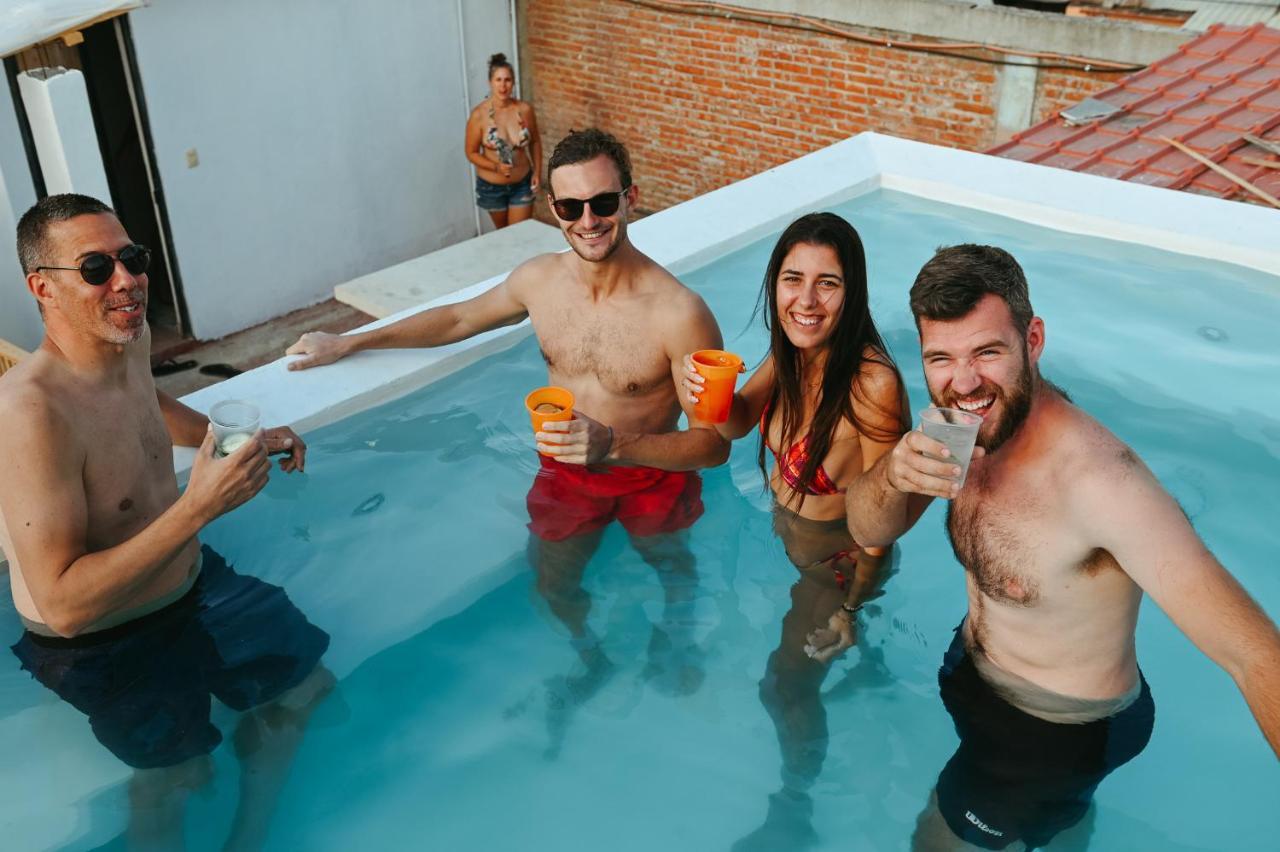Maka Hostel Oaxaca 外观 照片