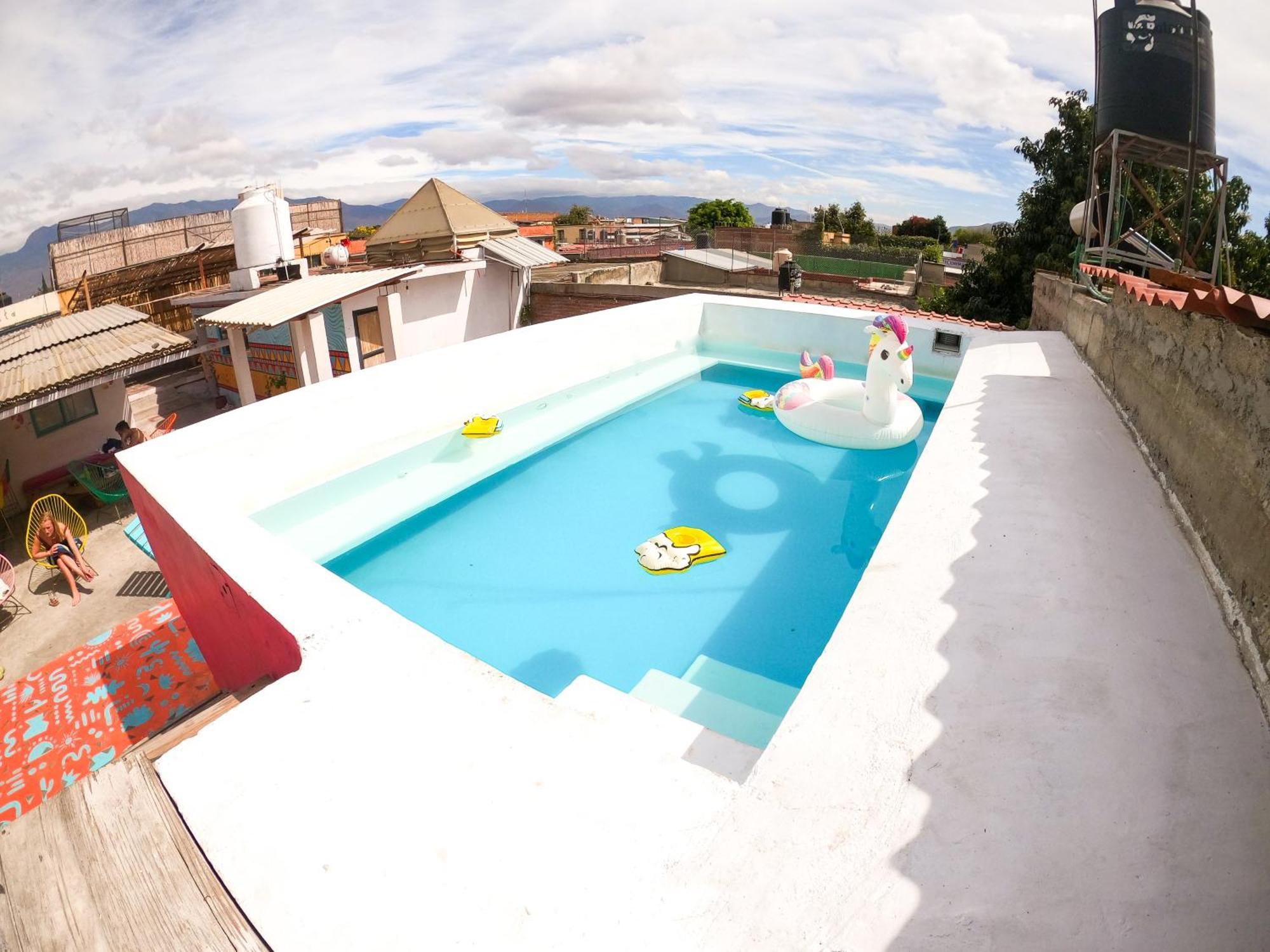 Maka Hostel Oaxaca 外观 照片