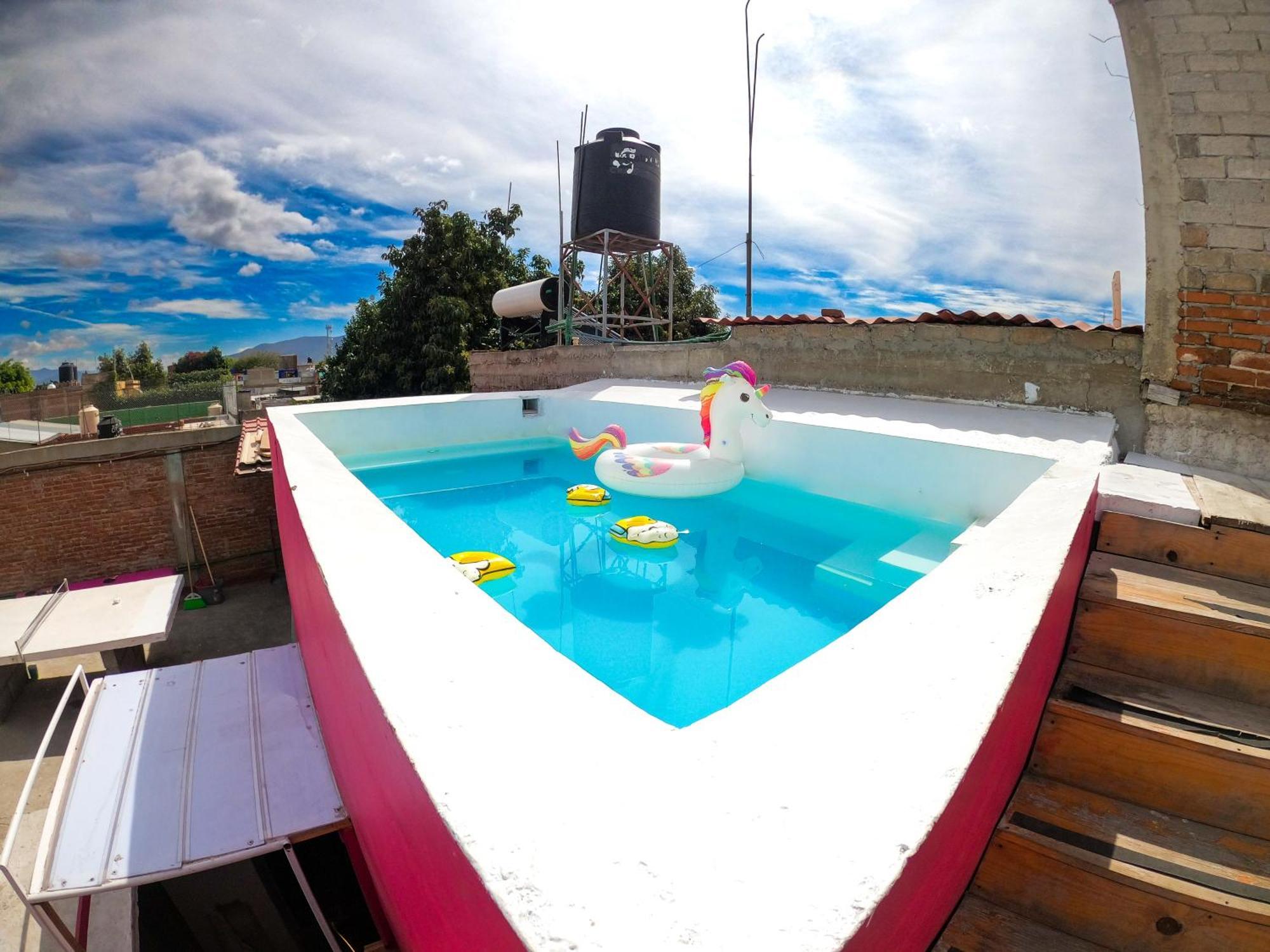 Maka Hostel Oaxaca 外观 照片