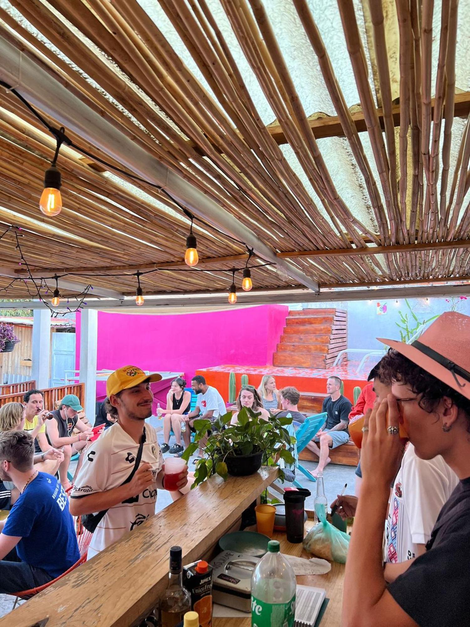 Maka Hostel Oaxaca 外观 照片