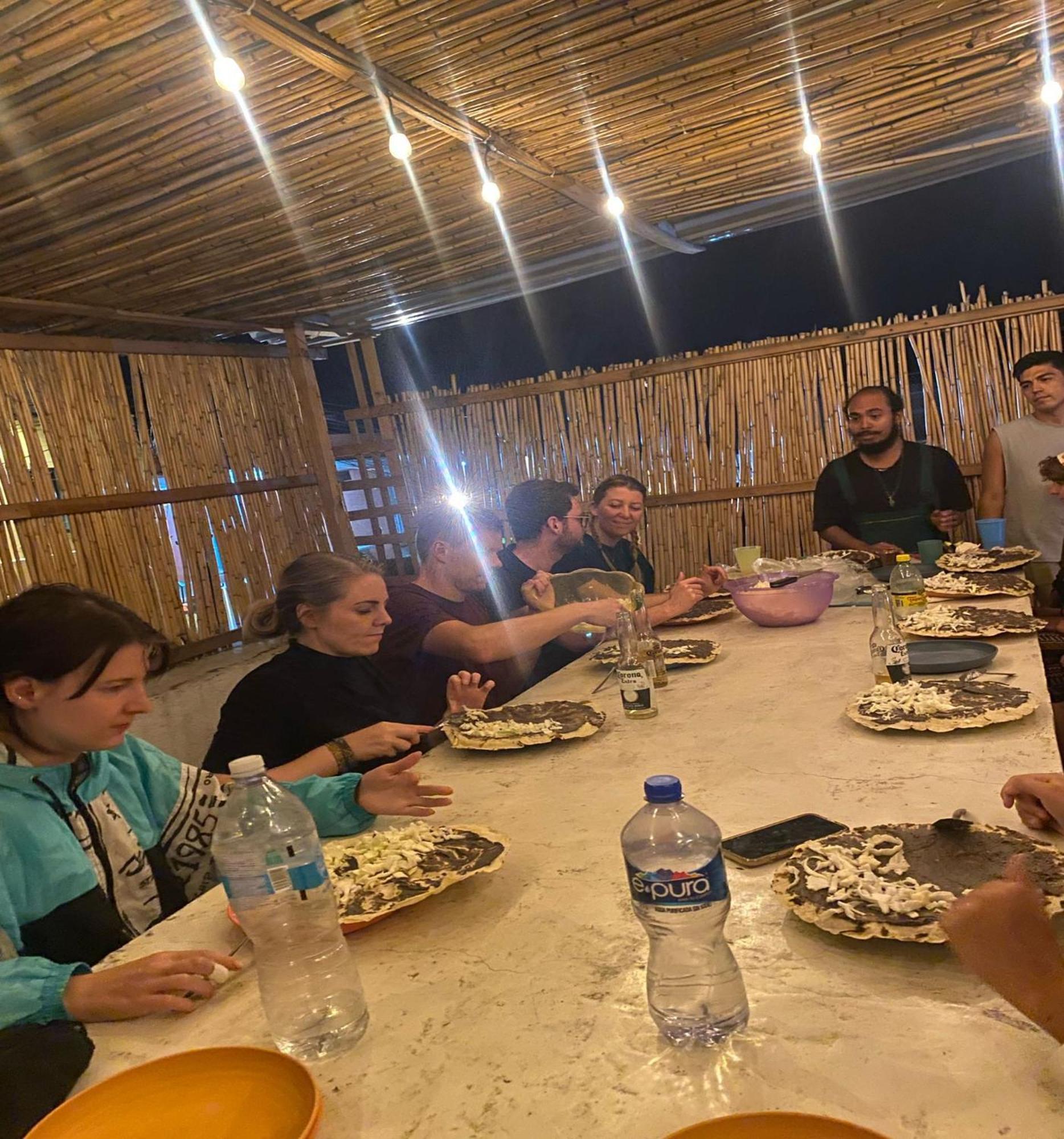 Maka Hostel Oaxaca 外观 照片